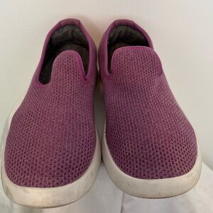 Allbirds Shoes  Womens Sz 10 Lounger Slip On Comfort Loafers Purple Casual